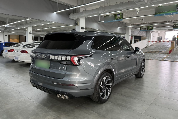 领克09 EM-P 2021款 2.0T PHEV Halo 六座车身外观6007