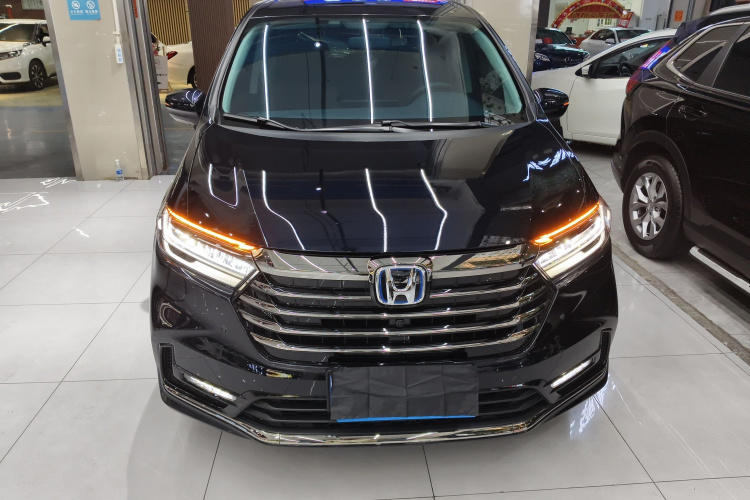 本田 奥德赛 2026款 2.0L e:HEV 锐·悦享版车身外观2