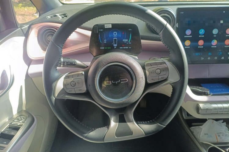 比亚迪 海豚 2021款 405km 时尚版局部细节13