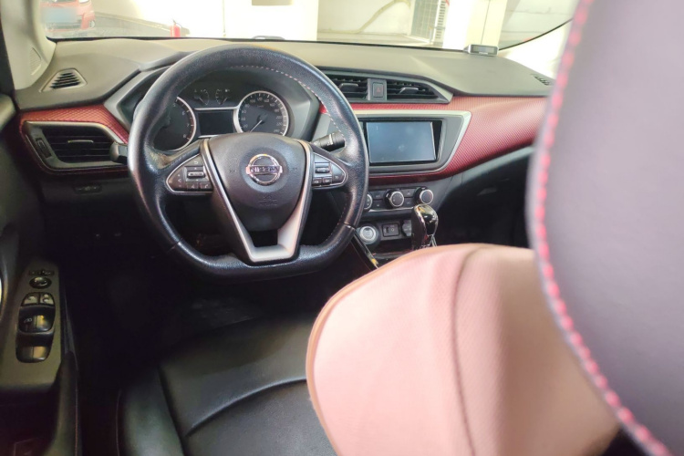 日产 蓝鸟 2016款 1.6L CVT智酷版中控内饰12