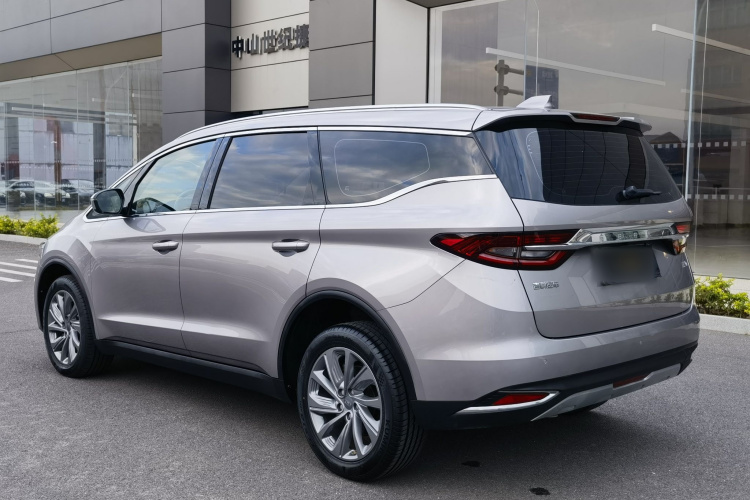 吉利汽车 嘉际 2021款 1.8TD DCT豪华型车身外观6003