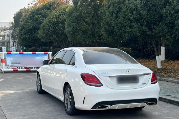 奔驰C级 2017款 C 200 L 运动版车身外观6002