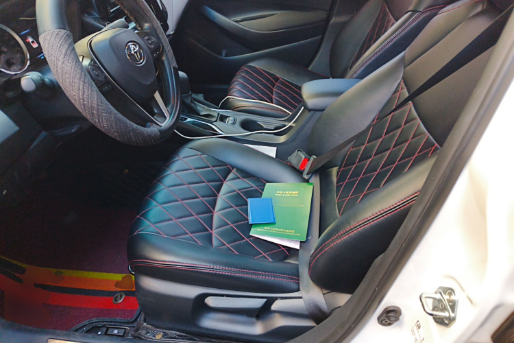 丰田 亚洲狮 2021款 2.0L 进取版中控内饰19