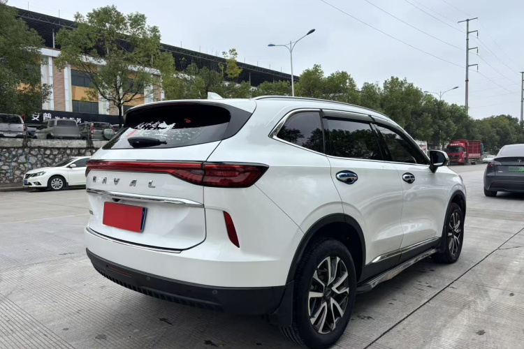 哈弗H6 2021款 第三代 1.5T 自动两驱Max车身外观6005