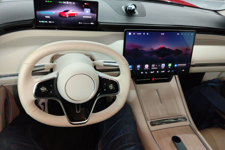 鸿蒙智行 智界S7 2024款 Ultra 四驱旗舰版中控内饰12