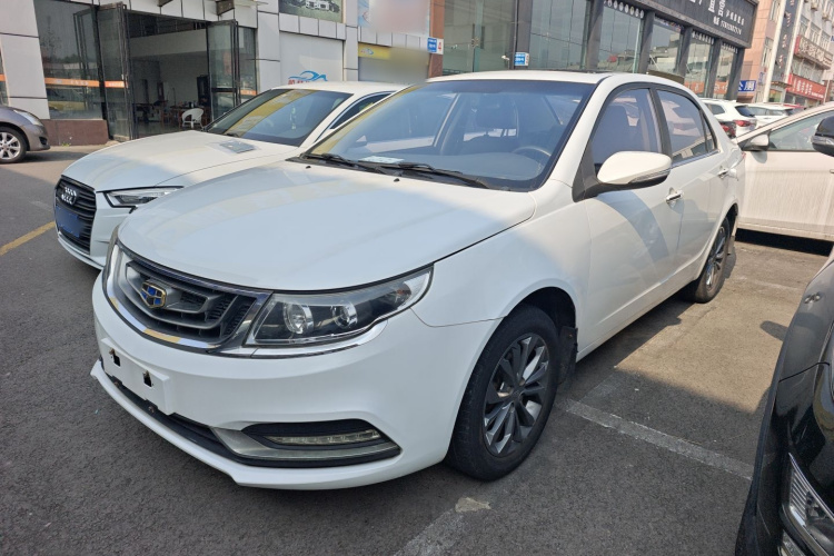 吉利汽车 远景 2017款 1.5L 手动幸福版车身外观4