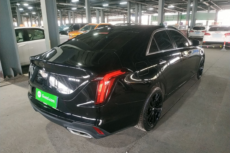 凯迪拉克CT4 2021款 28T 豪华型车身外观6005