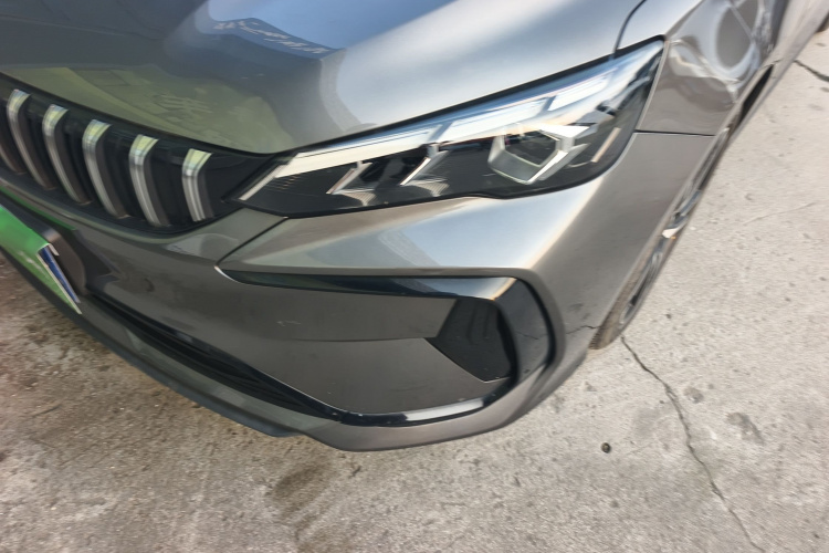 吉利汽车 2024款 缤瑞COOL 1.5T DCT龙腾版局部细节36