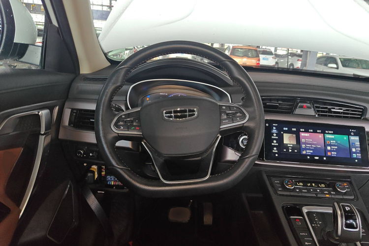 吉利汽车 博越 2021款 1.8TD DCT两驱亚运版局部细节13