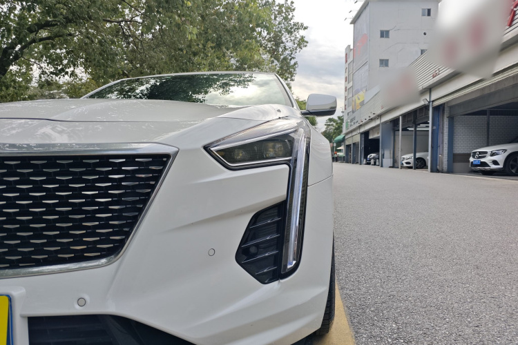 凯迪拉克CT6 2021款 28T 领先超级巡航型车身外观6004