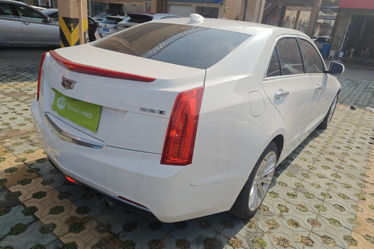 凯迪拉克ATS-L 2017款 28T 技术型车身外观7