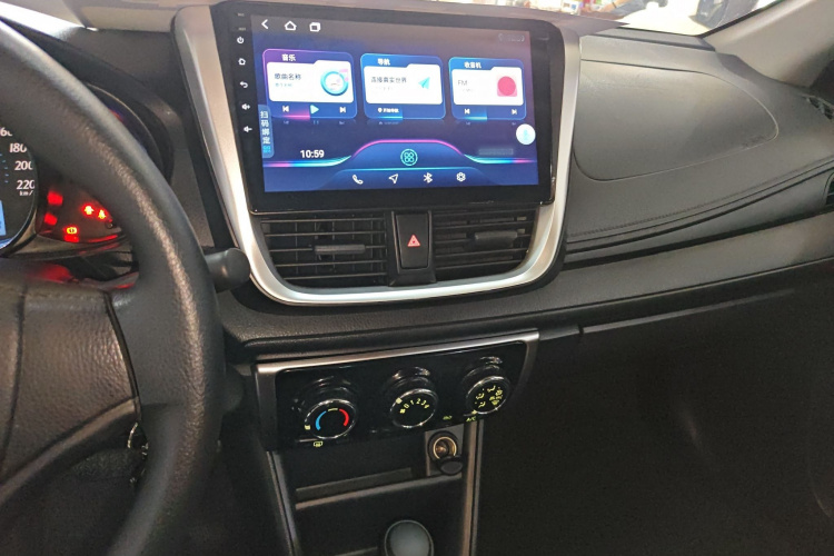 丰田 YARiS L 致享 2019款 1.5E CVT魅动版 国VI中控内饰16