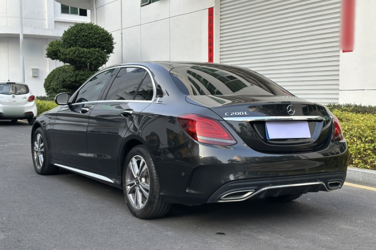 奔驰C级 2021款 C 200 L 时尚型运动版车身外观6002