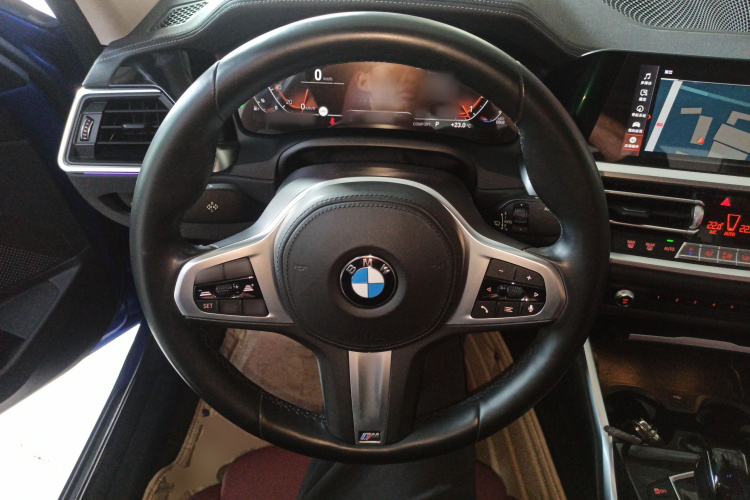 宝马3系 2021款 改款二 325Li M运动套装局部细节13