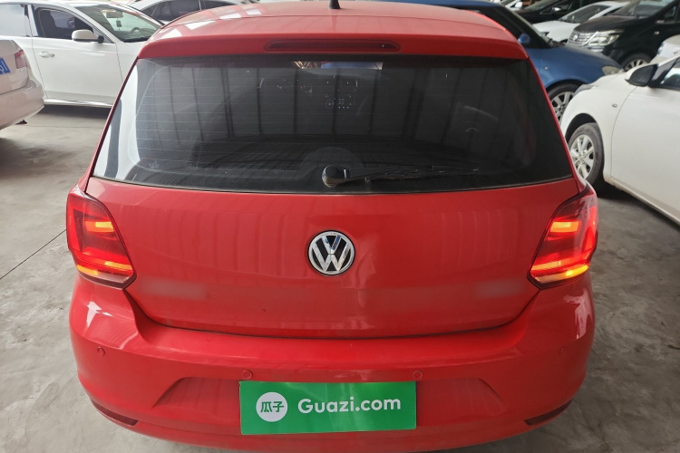 大众 Polo 2016款 1.4L 自动风尚型车身外观6