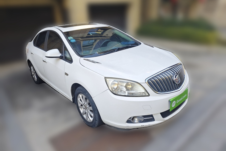 别克 英朗 2013款 GT 1.6L 自动时尚版车身外观6002