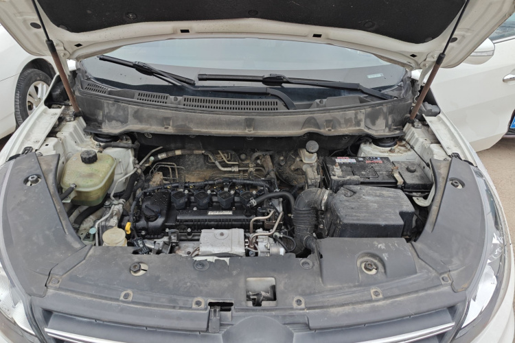 东风风光 风光580 2017款 1.5T CVT智联型机舱底盘24