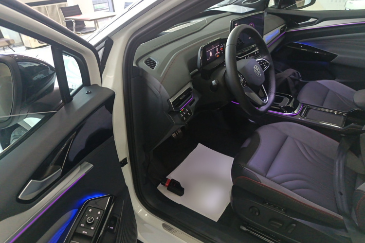 大众 ID.4 CROZZ 2024款 PRIME中控内饰7003