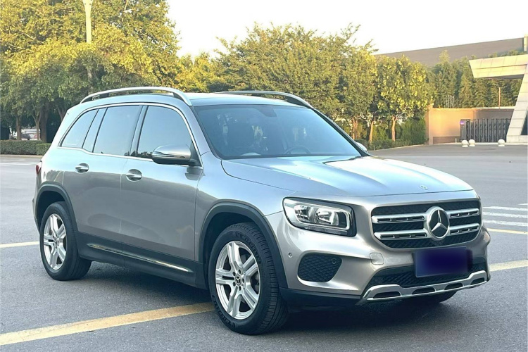 奔驰GLB 2021款 GLB 180 时尚型车身外观6005