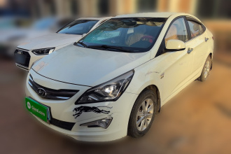 现代 瑞纳 2014款 1.4L 手动智能型GLS