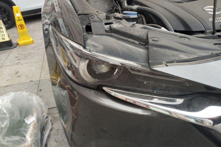 马自达CX-5 2017款 2.0L 自动两驱智享型 国V车身外观8