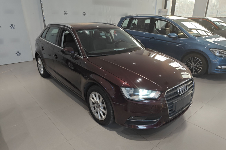 奥迪A3 2016款 Sportback 35 TFSI 进取型车身外观3