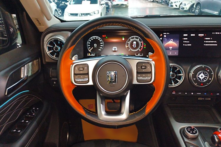 坦克300 2024款 2.0T 穿越者局部细节13