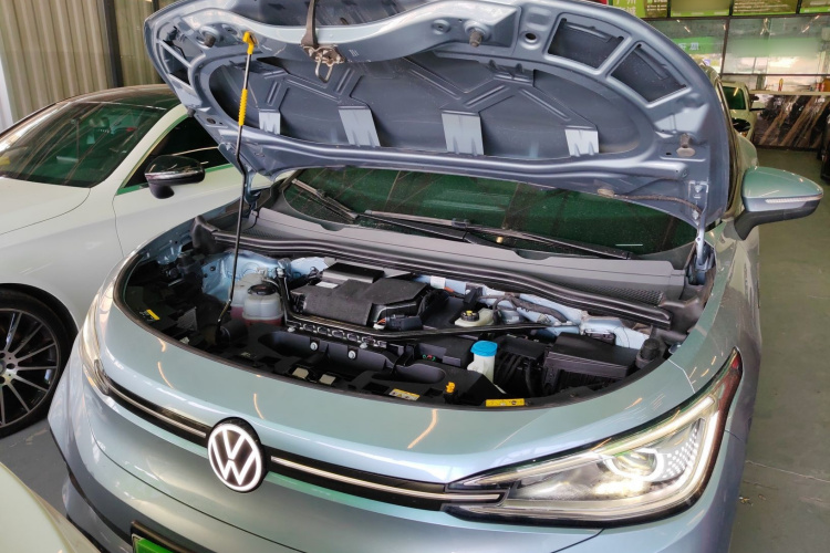 大众 ID.4 X 2022款 纯净长续航版局部细节24