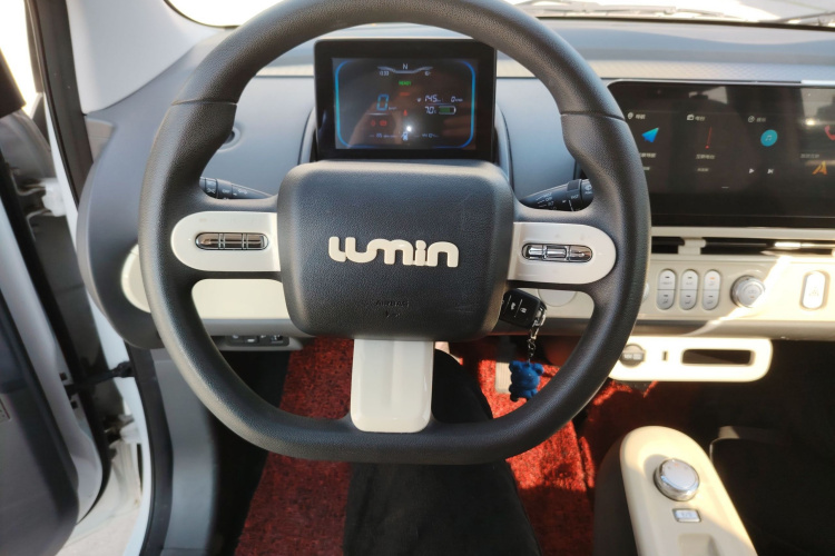 长安启源 长安Lumin 2022款 210km 香甜款中控内饰13