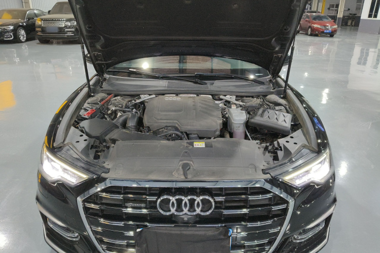 奥迪A6L 2023款 改款 45 TFSI quattro 臻选动感型局部细节24
