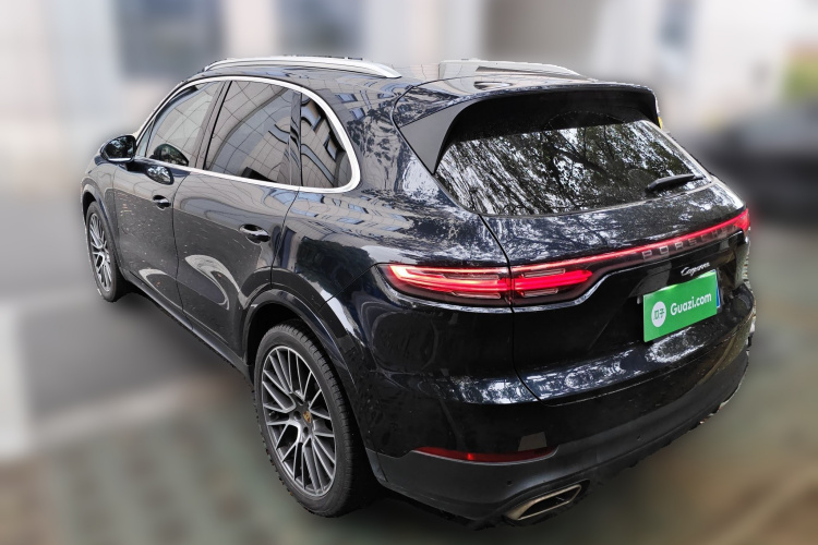 保时捷 2019款 Cayenne 3.0T车身外观5