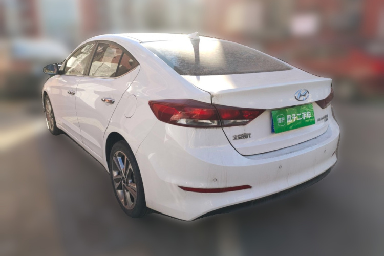 现代 领动 2016款 1.6L 自动智炫·精英型车身外观5