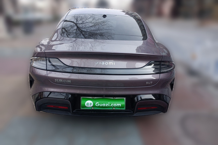 小米汽车 小米SU7 2024款 后驱超长续航高阶智驾Pro版车身外观6004