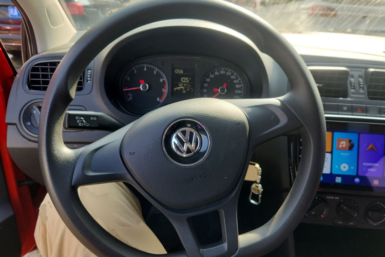 大众 Polo 2018款 1.5L 手动安驾型中控内饰13