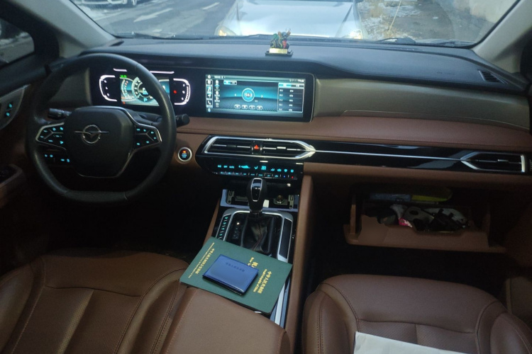 海马7X 2020款 1.6TGDI 自动豪华型中控内饰12