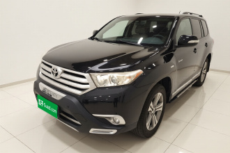 丰田 汉兰达 2012款 2.7L 两驱7座豪华版