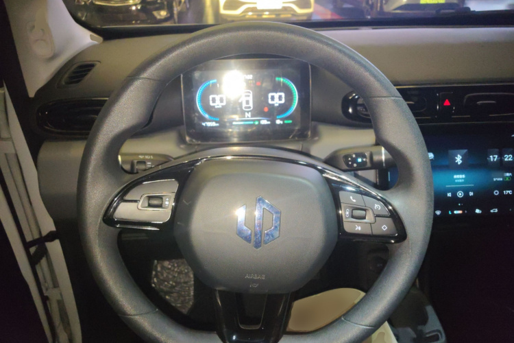 零跑汽车 零跑T03 2024款 310舒享版局部细节13