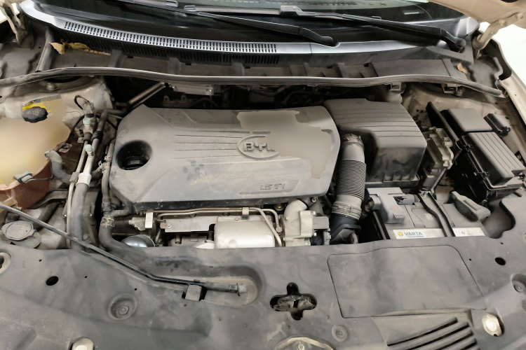 比亚迪G5 2014款 1.5TID 自动旗舰型局部细节24