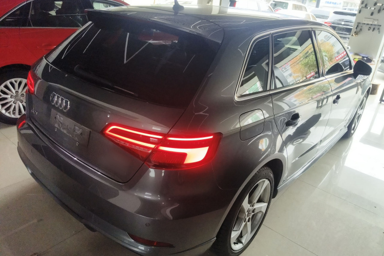 奥迪A3 2020款 Sportback 35 TFSI 时尚型 国VI车身外观6005