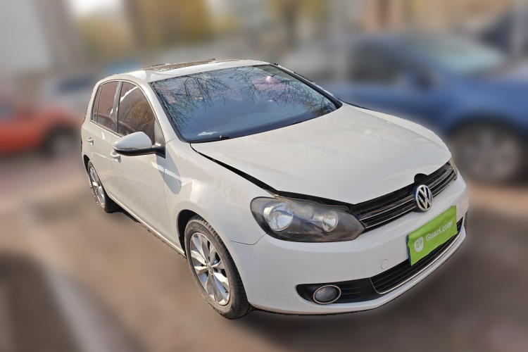 大众 高尔夫 2011款 1.4TSI 自动舒适型车身外观6002