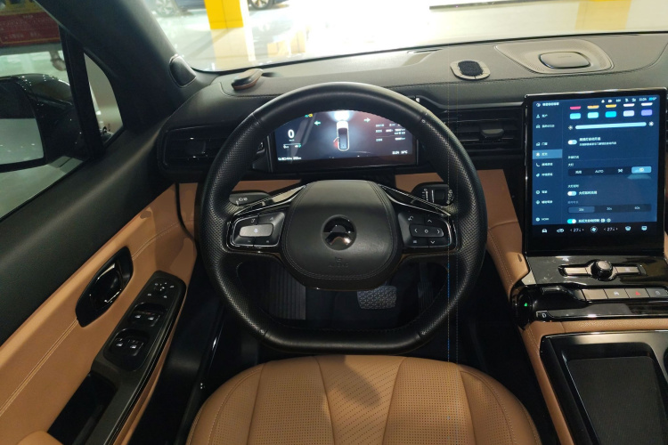 蔚来ES8 2020款 580KM 七座版局部细节13