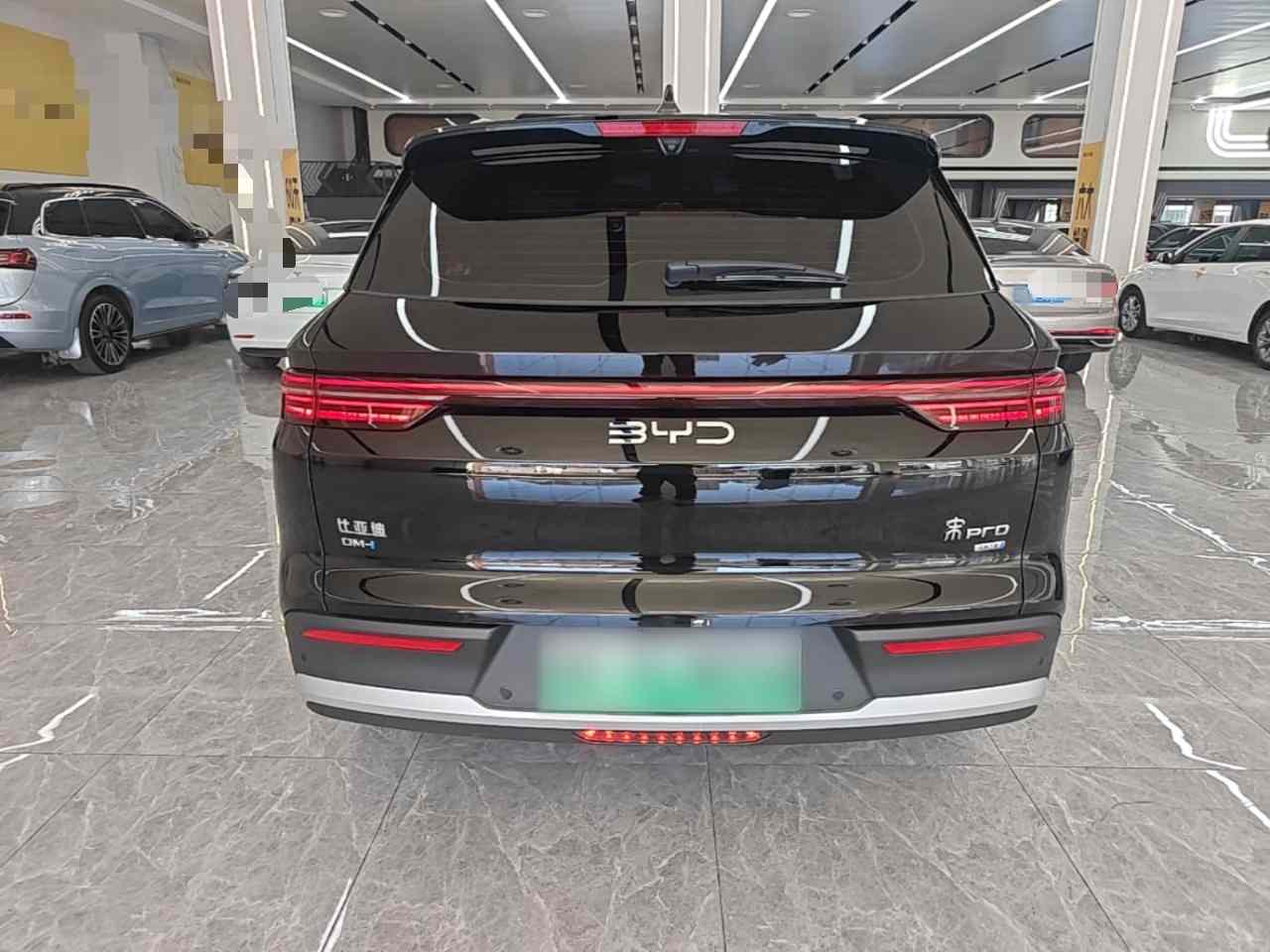 比亚迪 宋Pro新能源 2025款 第二代 智驾版 DM-i 115KM超越型(4)