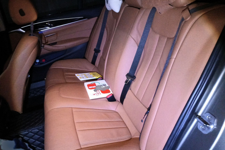 宝马5系 2018款 528Li 上市特别版中控内饰7004