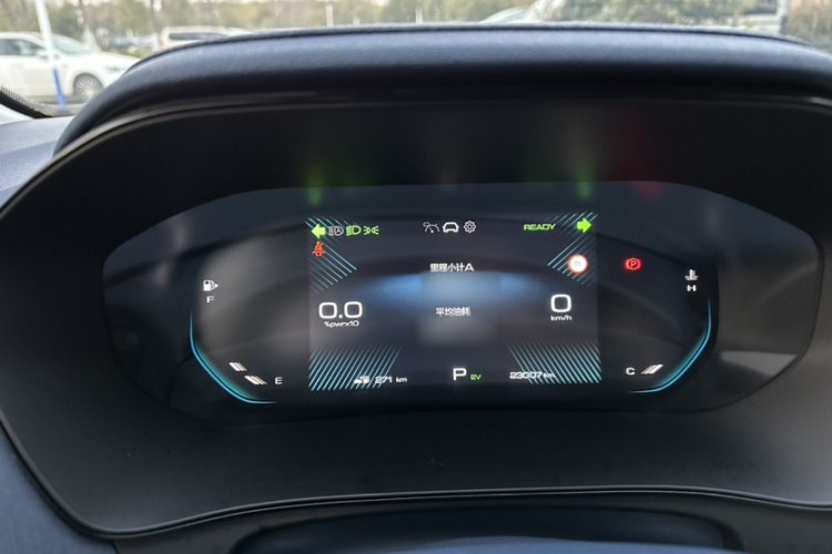 五菱汽车 五菱凯捷 2023款 2.0L DHT奢享型局部细节14