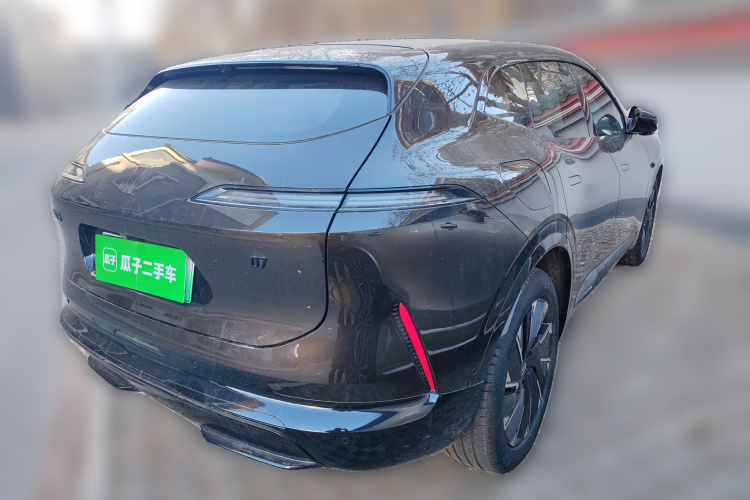 阿维塔07 2024款 Max增程版车身外观7