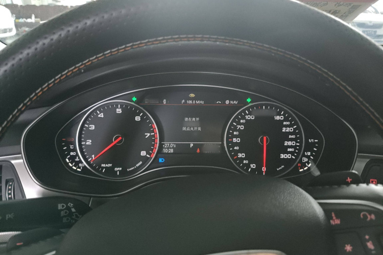 奥迪A6L 2018款 30周年年型 TFSI 进取型局部细节14