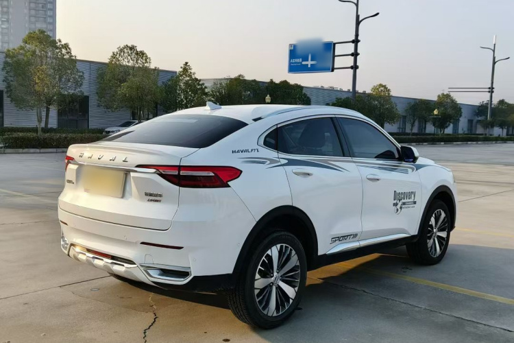 哈弗F7x 2019款 2.0T 两驱极智科技版车身外观6006