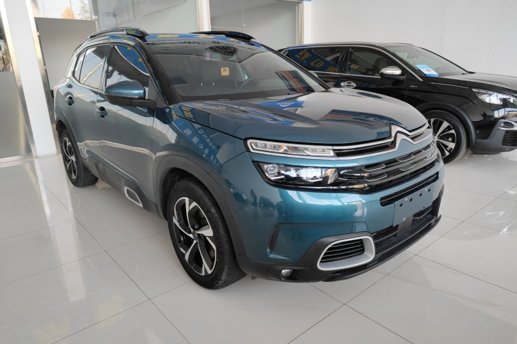 雪铁龙 天逸 C5 AIRCROSS 2021款 400THP 悦享型车身外观3