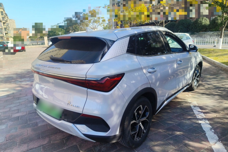 比亚迪 元PLUS 2022款 430KM 尊贵型车身外观6005