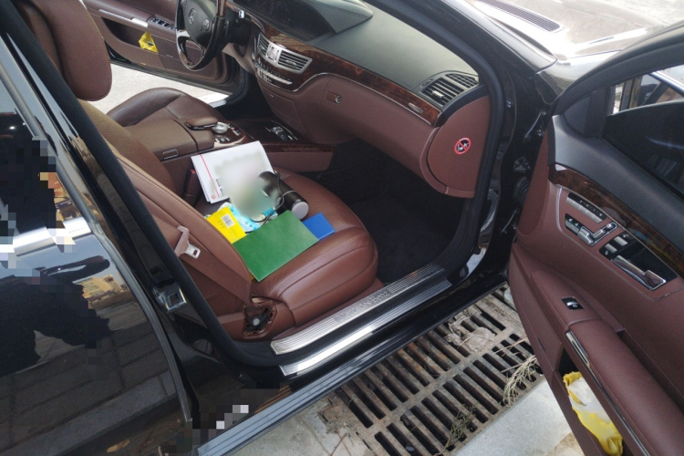 奔驰S级 2012款 S 400 L HYBRID Grand Edition局部细节9005